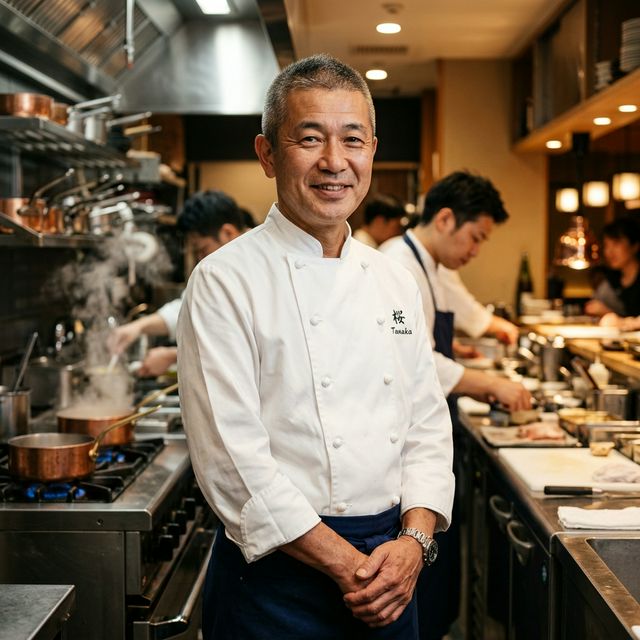 Chef Kei Kobayashi