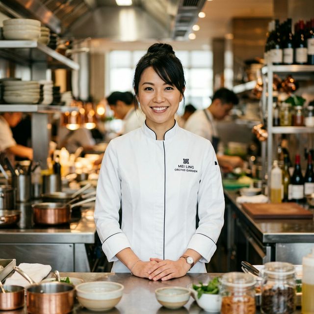 Chef Vicky Lau